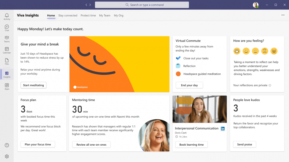 Viva Insights App In Microsoft Teams 1000x563 1