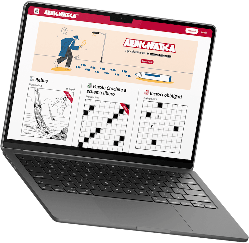 AEnigmatica - Laptop